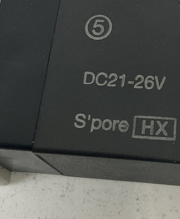 SMC EVP342-5Y0B-02FA-Q Solenoid Valve 24VDC