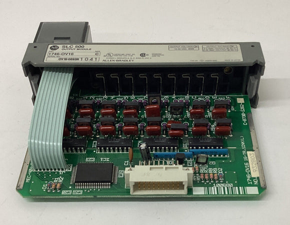Allen Bradley 1746-OV16 Ser. C Output Module