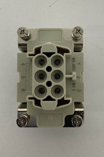 Ilme CSHF-06 6-Pole Female Insert - 0