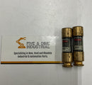 Bussmann Fusetron FRN-R-15 15A Lot of  2 Fuses-1
