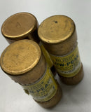 Bussmann LPJ-15SP Low Peak Fuses 15A. Lot of 3-6