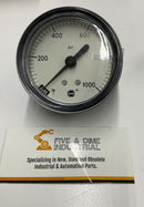 Ametek 164435 2-1/2" Pressure Gauge Panel Mount 1000 PSI-1