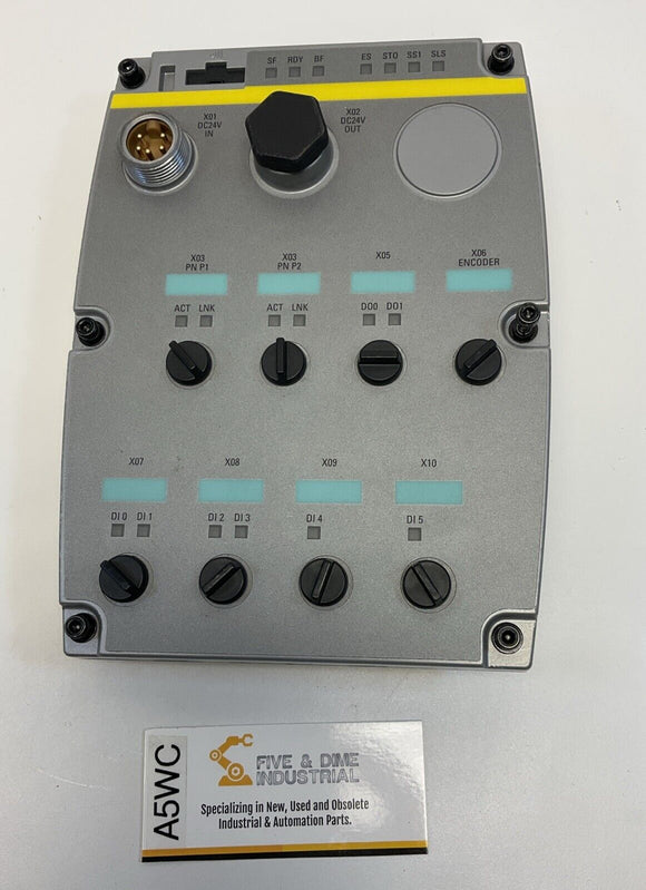 Siemens 6SL3544-0FA21-1FA0 Control Unit Sinamics G120D CU240D