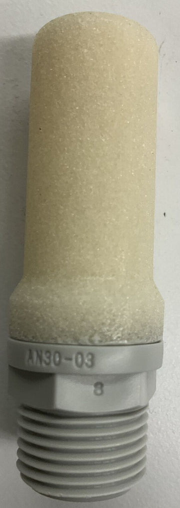 SMC AN30-03 Mule BSPT Silencer Muffler  3/8"
