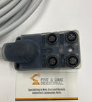 Murr Elektronik 8000-84410-3331000 M12 Distribution Module 10.0M-2