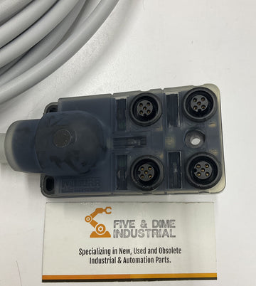 Murr Elektronik 8000-84410-3331000 M12 Distribution Module 10.0M - 0