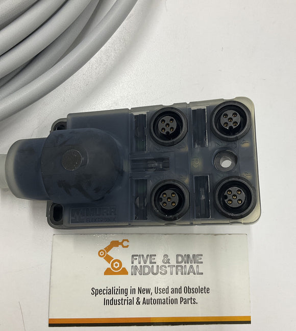 Murr Elektronik 8000-84410-3331000 M12 Distribution Module 10.0M