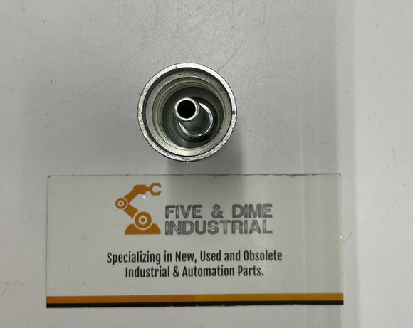 Parker IC343-8-4 43 Series Crimp Style Hydraulic Hoe Fitting