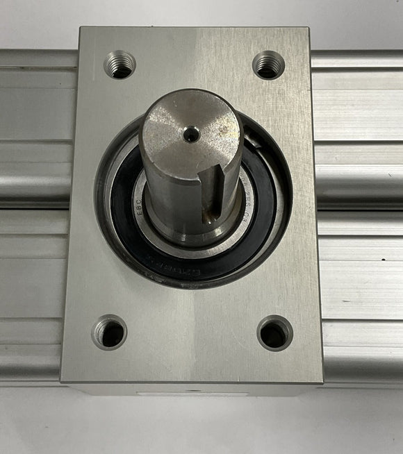 Numatics SBRM-1801C-CKA0 Rotary Actuator  2-1/2" Bore 180° Rotation