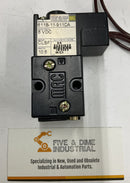 Mac 611B-11-911CA Solenoid Valve 6VDC 10.6 Watt 150 PPs Max 1/8 NPT Ports-2