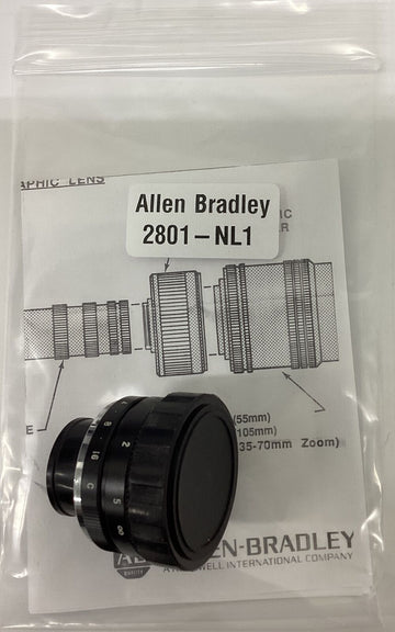 Allen Bradley 2801-NLI Vision Camera Lens