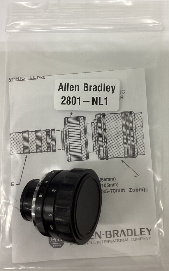 Allen Bradley 2801-NLI Vision Camera Lens