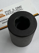 Custom Sockets CS1489  3/4" Drive to 15mm Surface Socket 2" Length-3