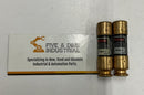 Bussmann Fusetron FRN-R-1/2 Fuses 1/2A Lot of (2)-1
