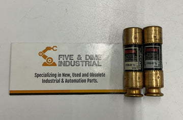 Bussmann Fusetron FRN-R-1/2 Fuses 1/2A Lot of (2)