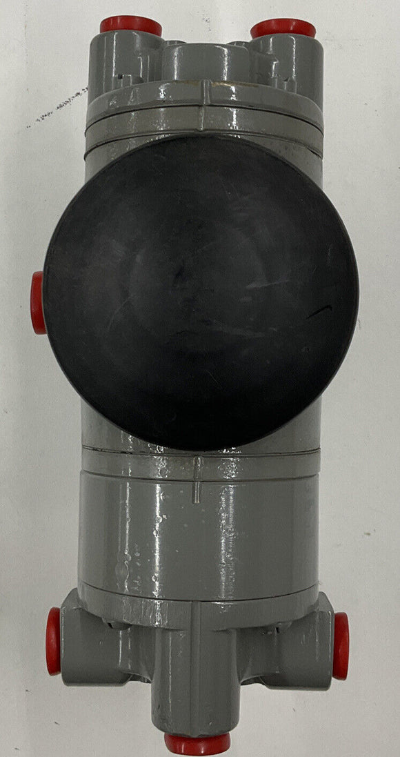 ITT Conoflow 33 Commandaire Pneumatic Valve Positioner 1/4 Npt Ports