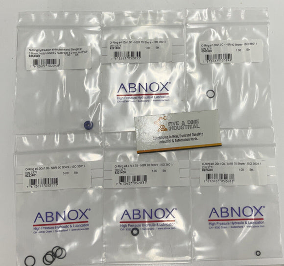 Abnox AXDV-C1 / AXDV-C2 Seal Kit For Volumetric Metering Valve