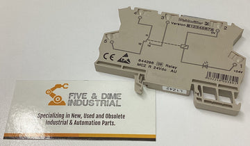 Weidmuller MCZ-R-24VDC-5VAV Relay Module 844296
