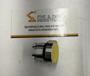 Square D Telemecanique ZB4BA5 Yellow Push Button-2