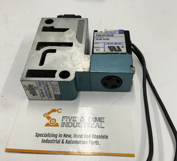 Mac 913B-PM-221BAAB Solenoid Valve 4 Way - 0