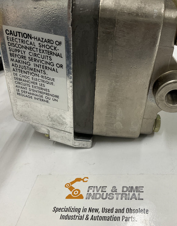 Barksdale Controls CDPD2H-A3SS Pressure Switch 10 Psi 287J Type 4