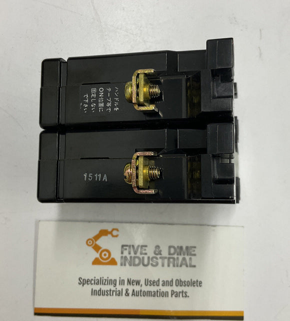 Fuji Electric CP32D 3A 2-Pole Circuit Breaker Protector