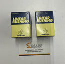 Misumi LHFCW12 New Linear Bushing Lot of 2-1