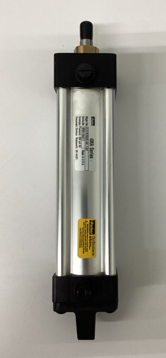 Parker 02.00-BE4MA3U14AC-6.000 Pneumatic Cylinder 2" Bore , 6" Stroke