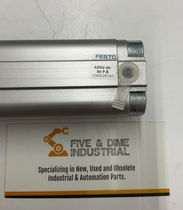 Festo ADVU-20-80-P-A / 156002K160 Pneumatic Cylinder - 0