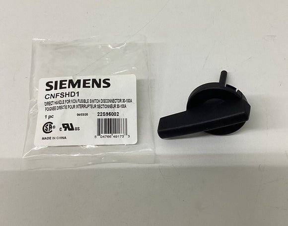 Siemens Electrical CNFSHD1 Direct Handle for Non-Fusible Switch