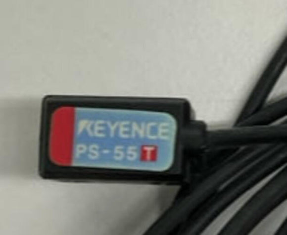 Keyence PS-55 Thru-Beam Photoelectric Sensor Sender & Receiver