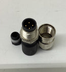 Murr 7000-12561-0000000 Mosa M12 Male 90 Degree Field Connector 4-Pole-5