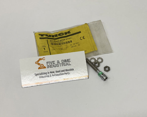 Turck Bi1-BG05-AP6X-V1331 Inductive Sensor 4608640  10-30 VDC