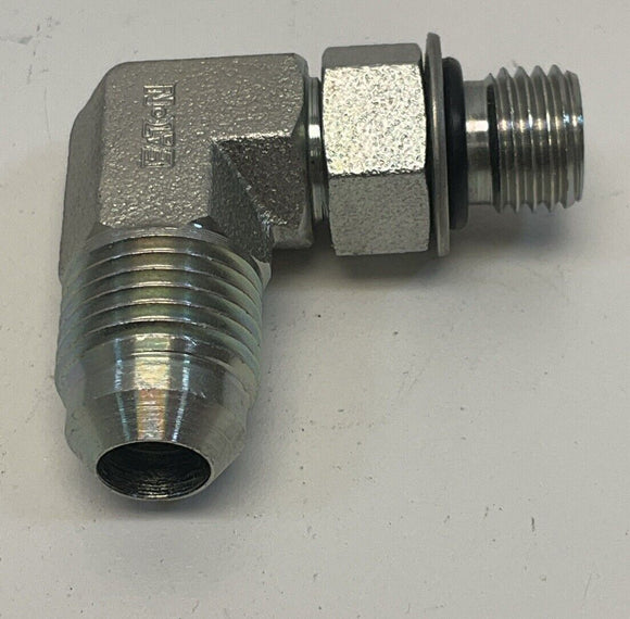 Aeroquip 90° 2062-4Eaton-6S SAE  O-Ring Boss Adjustable X JIC Flare