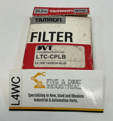 DVT Tamron LTC-CPLB 25mm Blue Filter 80B