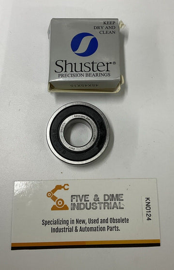 Shuster 6203-2RSJEM Genuine Precision Bearing