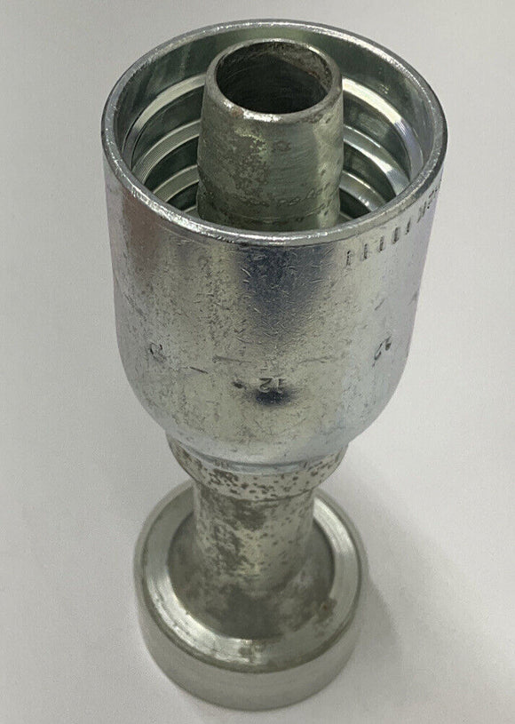 Parker 1XA78-12-12 #12 3/4" Caterpillar Flange Head Hose Fitting