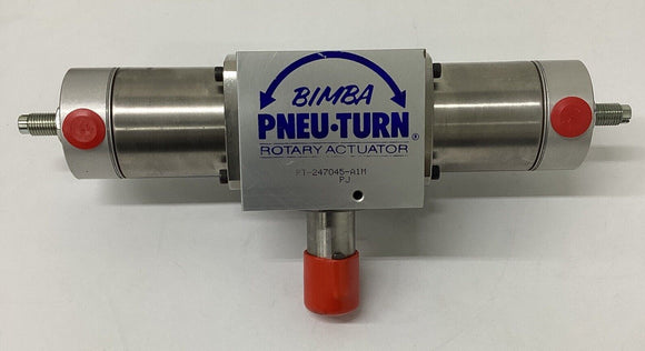 Bimba PT-247045-A1M Pneumatic Rotary Actuator