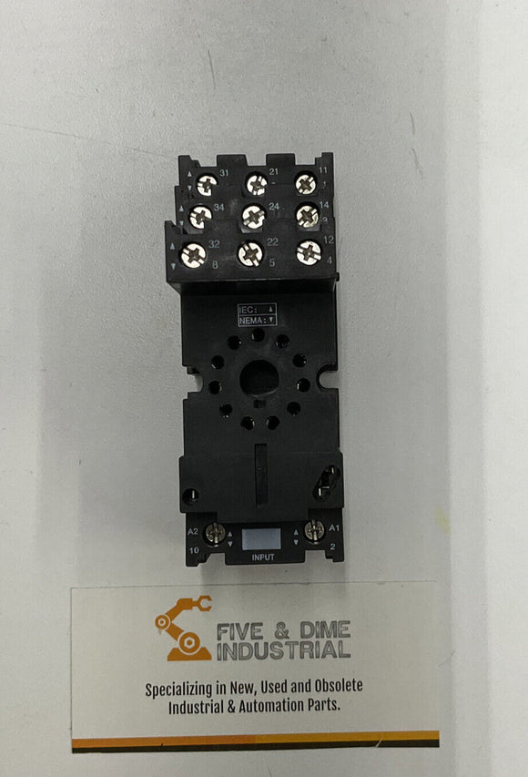 Telemecanique RUZSC3M Relay Socket 11-Pin