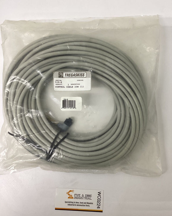 Tregaskiss 519-8 Control Cable 20-Meters
