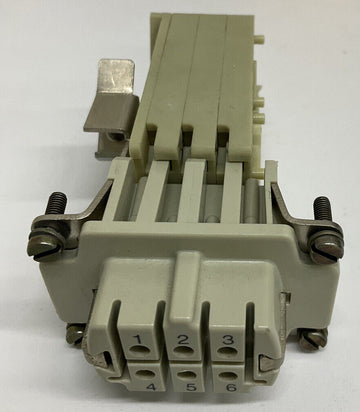 Lapp Epic  70.3101 / HBE-6 Screw Terminal 6 Pin Female Connector - 0