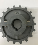 Intralox 1423840 / 1400 Series 18 teeth , 1-1/2'' Bore 5.7 PD-2