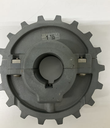 Intralox 1423840 / 1400 Series 18 teeth , 1-1/2'' Bore 5.7 PD - 0