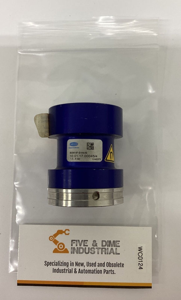 Schmalz Sgm-47-G1/4-IG Magnetic Gripper 10.01.17.00045