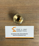 SMC KQ2E10-03  Metric Bulkhead Union 10mm Tube X Female M20 1.0 Lot of 5-4