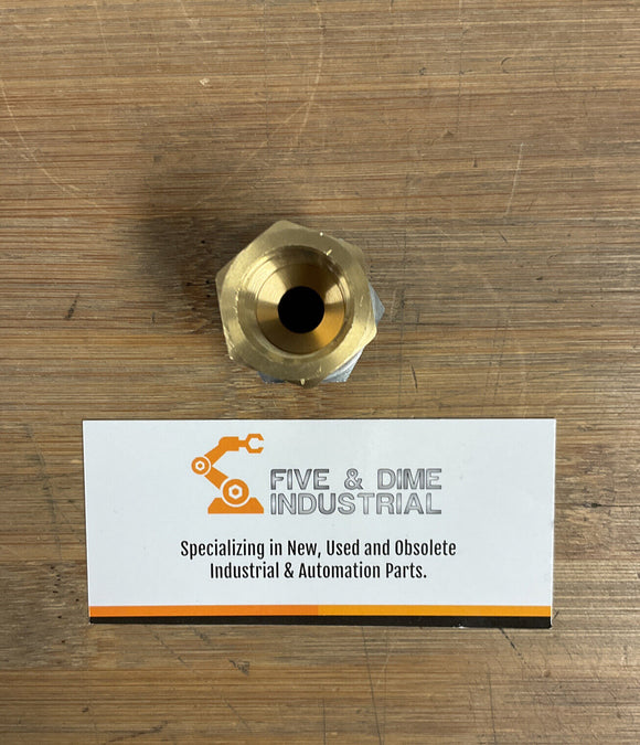 SMC KQ2E10-03  Metric Bulkhead Union 10mm Tube X Female M20 1.0 Lot of 5