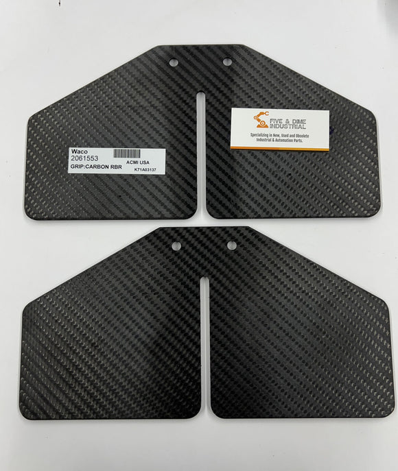 AMCI 2061553 Carbon Rubber Grip Paddles Waco 2061553  K71A03137