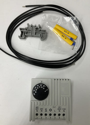 Rittal SK3110000 5-60 Degrees Celcius Enclosure Thermostat - 0
