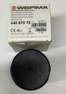 Werma 645.870.75 Siren Alarm Element 24VAC/DC Black 645-870-75-1