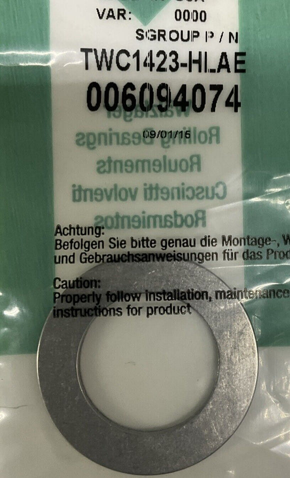 INA TWC1423-HLA Flat Thrust Washer  Lot of 4